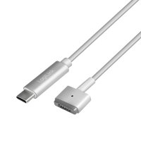 Кабел USB Type C - Apple MagSafe charging LogiLink PA0226 SS301240, снимка 1 - Друга електроника - 39461028