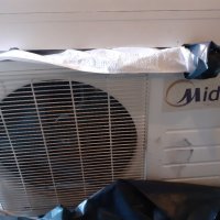 Климатик Midea готов за работа , снимка 1 - Климатици - 41774726