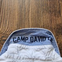 Страхотна мъжка риза  CAMP DAVID размер S , снимка 9 - Ризи - 41468637