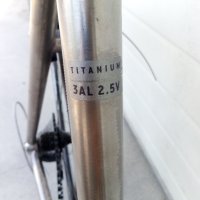  Титаниев Шосеен Внос, снимка 9 - Велосипеди - 34454076