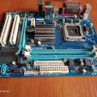 Дънна платка Gigabyte GA-G41MT-S2PT DDR3 Intel със задна планка, снимка 10 - Дънни платки - 41758978