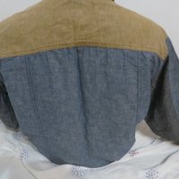 Мъжка риза с дълъг ръкав от лен Esprit, снимка 2 - Ризи - 41292460