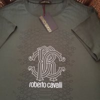 Roberto Cavalli, снимка 5 - Тениски - 34223799