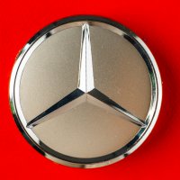 Mercedes Benz капачки 75mm за джанти Мерцедес w211 w203 w220 w210 w204, снимка 7 - Аксесоари и консумативи - 33864279