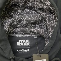 Мъжки суичър Jack & Jones Star Wars, размер - XL. , снимка 1 - Суичъри - 38938101