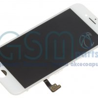 LCD Дисплей + Тъч скрийн за Apple iPhone 8G - Бял/Черен, снимка 2 - Резервни части за телефони - 38870061