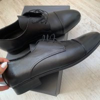 Мъжки обувки от естествена кожа Andrews, снимка 1 - Официални обувки - 42536519