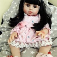 Реборн кукла, преродени бебе, играчка, реалистична голяма кукла , снимка 3 - Кукли - 34149510