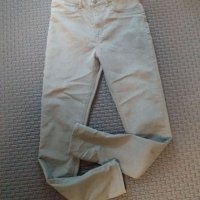 H&M Skinny Fit за момиче - дънков панталон войнишко зелено /размер 152 см./, снимка 1 - Детски панталони и дънки - 42102505