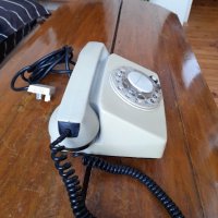 Стар телефон #15, снимка 4 - Антикварни и старинни предмети - 39607002