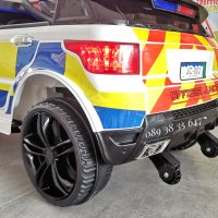 НОВО!Акумулаторен джип RANGE ROVER POLICE с 12V батерия,USB,сигнални светлини, снимка 11 - Детски велосипеди, триколки и коли - 42412221