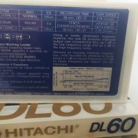 HITACHI DL 60 нови запечатани, снимка 2 - Декове - 42000330