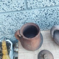 Керамични глинени гърнета, снимка 12 - Антикварни и старинни предмети - 35717144