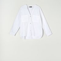 Нова дамска бяла риза, снимка 3 - Ризи - 40799623