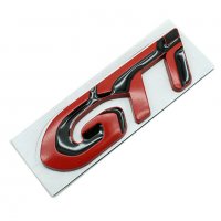 GTI емблема Red - Black, снимка 4 - Аксесоари и консумативи - 35723969