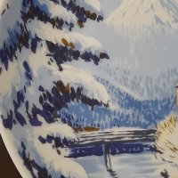 Порцеланова чиния Winterling Bavaria Germany Евтино , снимка 5 - Антикварни и старинни предмети - 42250197