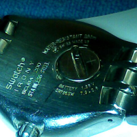 красив 4асовник swatch ироне scuba 1999, снимка 7 - Мъжки - 44566638