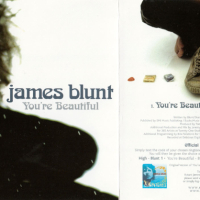 JAMES BLUNT - You're Beautiful - Maxi Single CD - оригинален диск, снимка 2 - CD дискове - 44561646
