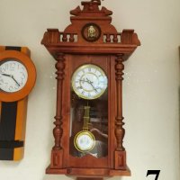 Стенни немски механични и кварцови часовници в колекционерски вид, снимка 8 - Антикварни и старинни предмети - 41574910