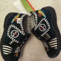 Бебешки обувки от текстил. Номера 19,20,21,22,23, снимка 3 - Детски пантофи - 42061042