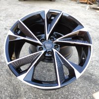 Джанти new RS Style 19" цола за Audi Ауди 5х112 чисто нови А3 А4 А5 А6 А7 Q5.., снимка 1 - Гуми и джанти - 34313298