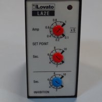 Реле Lovato 31LA2E 5 240 MIN Current Relay 240V 50/60Hz, снимка 4 - Резервни части за машини - 42131518