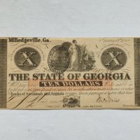 10 долара от Гражданска война на САЩ, снимка 1 - Нумизматика и бонистика - 34430106