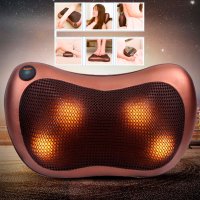 МАСАЖИРАЩА ВЪЗГЛАВНИЦА ШИАЦУ МАГНИТНА MASSAGE PILLOW, снимка 1 - Масажори - 38989554