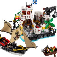 Lego 10320 Eldorado Fortress, снимка 4 - Колекции - 41622052