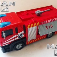 Пожарна Simba Dickie Toys MAN Fire Engine , снимка 1 - Колекции - 43569515