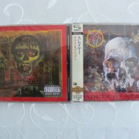 Slayer,Accept,Metallica - японски дискове, снимка 3 - CD дискове - 39809635