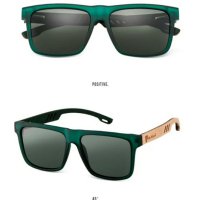 Слънчеви очила HU WOOD UV400- поляризация, снимка 2 - Слънчеви и диоптрични очила - 40302152