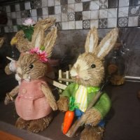 Великденски заек за декорация , снимка 18 - Други - 35926420