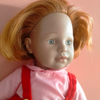 Колекционерска кукла Brigitte Paetsch Zapf Creation 2001 48 см, снимка 14 - Колекции - 44827974