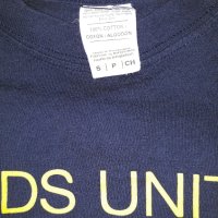 тениска от ФК Leeds United вдъхновена от групи Joy Division, снимка 2 - Тениски - 41768737