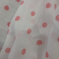 Нежни дамски шалове на малки точки, снимка 3 - Шалове - 41704682