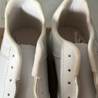 Мъжки спортни обувки 380734 - бели, снимка 3 - Дамски ежедневни обувки - 42689350