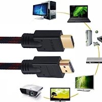 Shuliancable HDMI кабел, съвместим с висока скорост с Ethernet ARC 3D Ultra HD 15м, снимка 1 - Друга електроника - 41927382