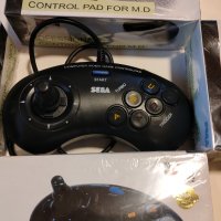 Джойстик за Сега мега драйв 2 Sega mega drive 2, снимка 3 - Други игри и конзоли - 40000313