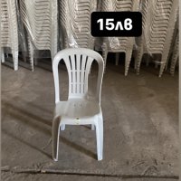 Столове за заведение бели кетъринг, снимка 1 - Столове - 40352328