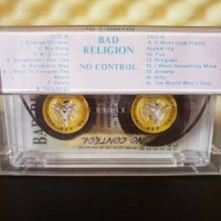 Bad Religion - No Control, снимка 2 - Аудио касети - 34028238