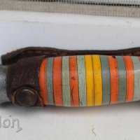 Стар ловен нож , снимка 2 - Антикварни и старинни предмети - 39076688