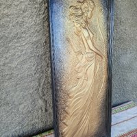 Релефна гипсова картина - Богиня Диана., снимка 5 - Картини - 42192485