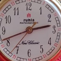 Механичен колекционерски часовник RUHLA ANTI-MAGNETIC с позлата 30096 , снимка 3 - Антикварни и старинни предмети - 40755203