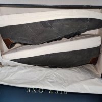 Чудесни мъжки сникърси от естествен велур Pier One размер 46 , снимка 10 - Спортно елегантни обувки - 35928994