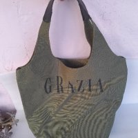 Еко чанта Grazia, снимка 1 - Чанти - 42573505