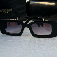 Roberto Cavalli дамски слънчеви очила правоъгълни, снимка 7 - Слънчеви и диоптрични очила - 44913901