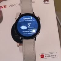 HUAWEI watch gt 3, снимка 4 - Смарт гривни - 44652367