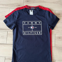 мъжка тениска Tommy, снимка 1 - Тениски - 36240596