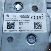 Кормилна конзола с лентов кабел ръчки лостчета сензор моторче за Ауди А6 Ц6 4Ф от Audi A6 C6 4F, снимка 13 - Части - 41699762